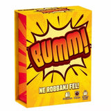 Bumm! Ne robbanj fel! magyar nyelvű társasjáték