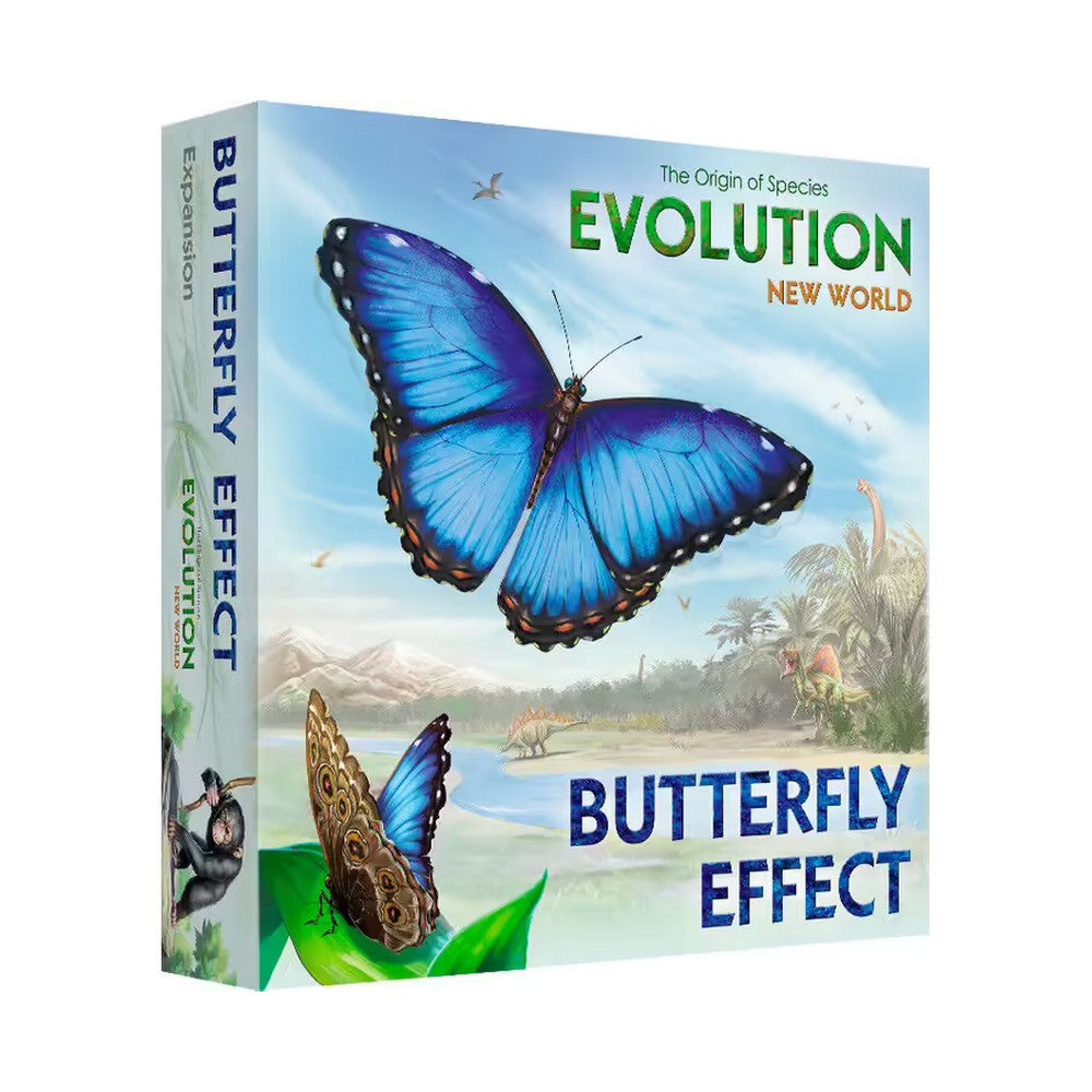 Evolution: New World – Butterfly Effect- Angol nyelvű kiegészítő