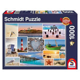 Puzzle Schmidt: By The Sea, 1000 darabos