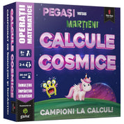 Calcule cosmice, Operații matematice  - román nyelvű társasjáték