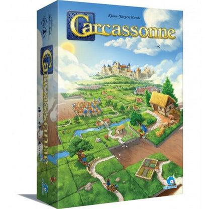 Carcassonne  - román nyelvű társasjáték