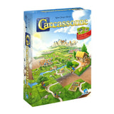 Carcassonne a romániai erődtemplomok kiegészítővel, román nyelvű társasjáték