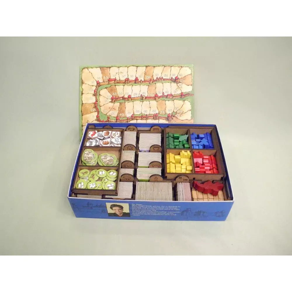 Carcassonne Organizer