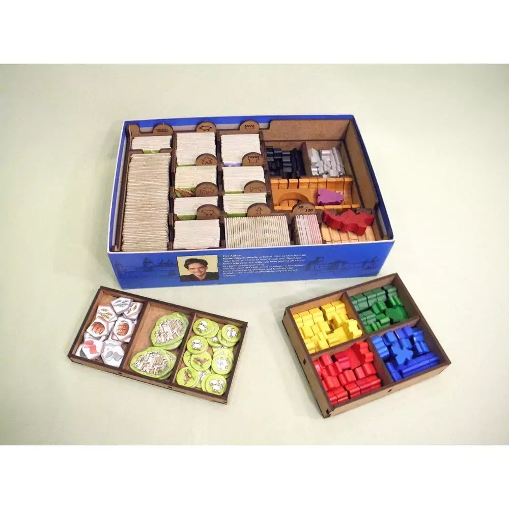 Carcassonne Organizer