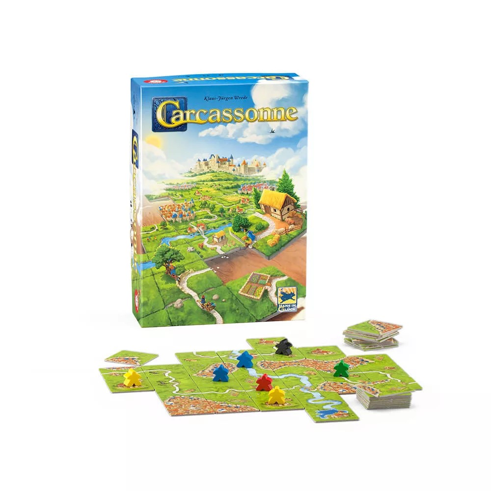 Carcassonne magyar nyelvű társasjáték