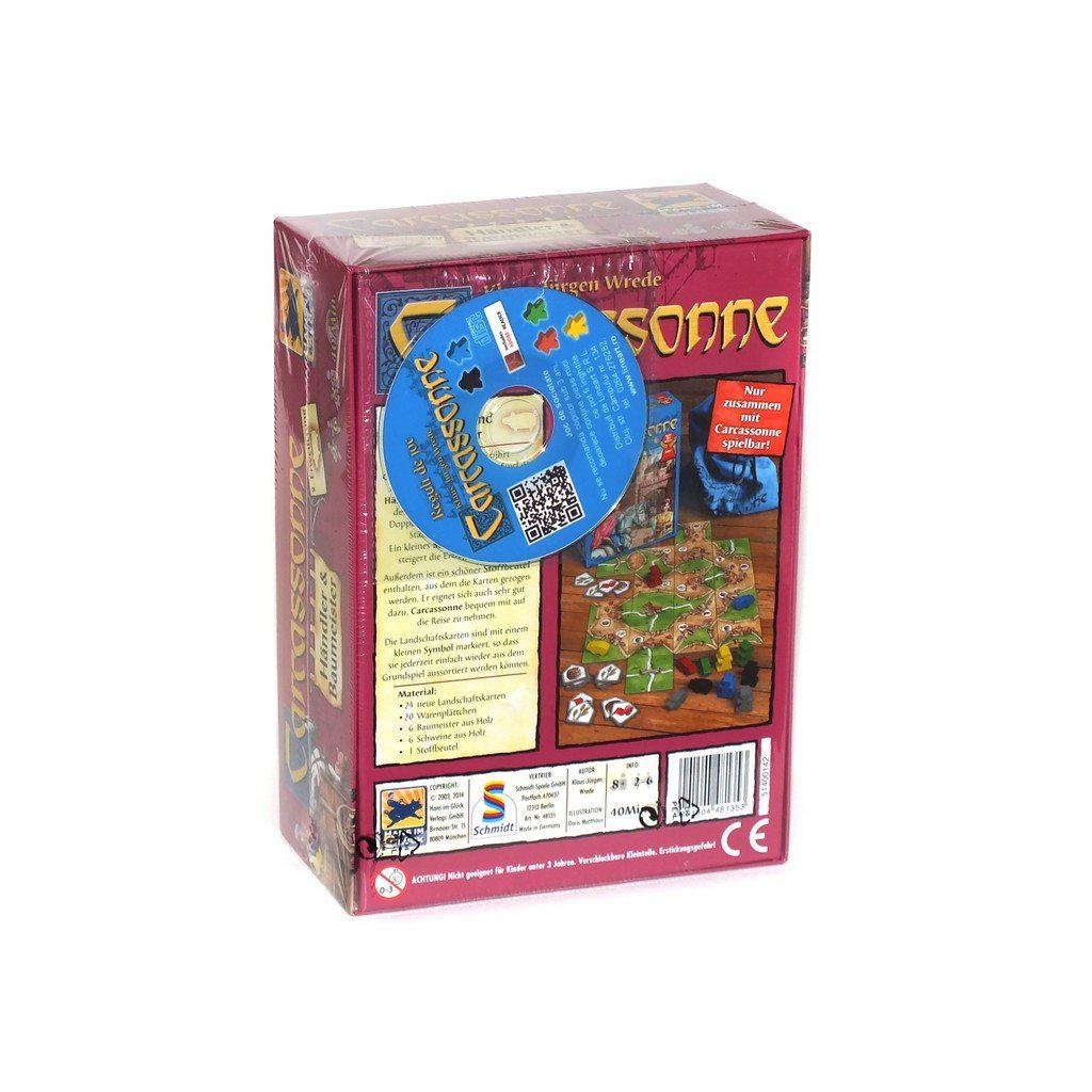 Carcassonne: Negustori și constructori (extensia 2)-Hans In gluck-2-Jocozaur