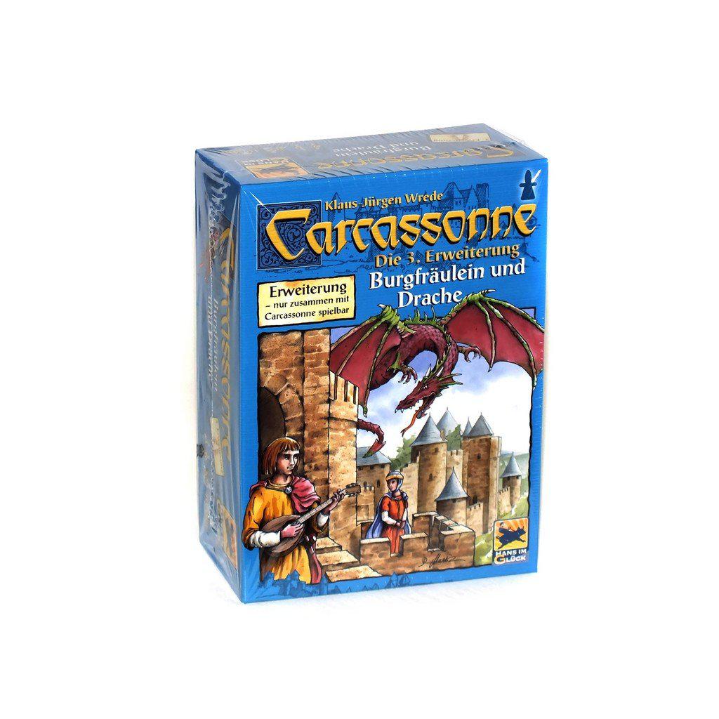 Carcassonne: Prințesa și dragonul (extensia 3)-Hans In gluck-2-Jocozaur