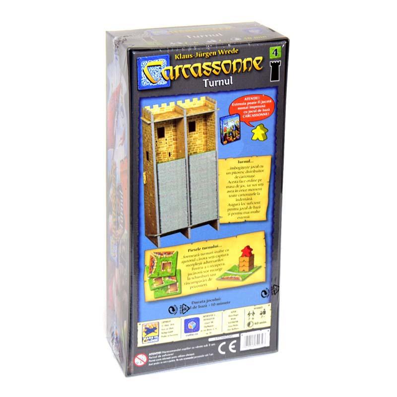 Carcassonne: Turnul (extensia 4)-Hans In gluck-2-Jocozaur