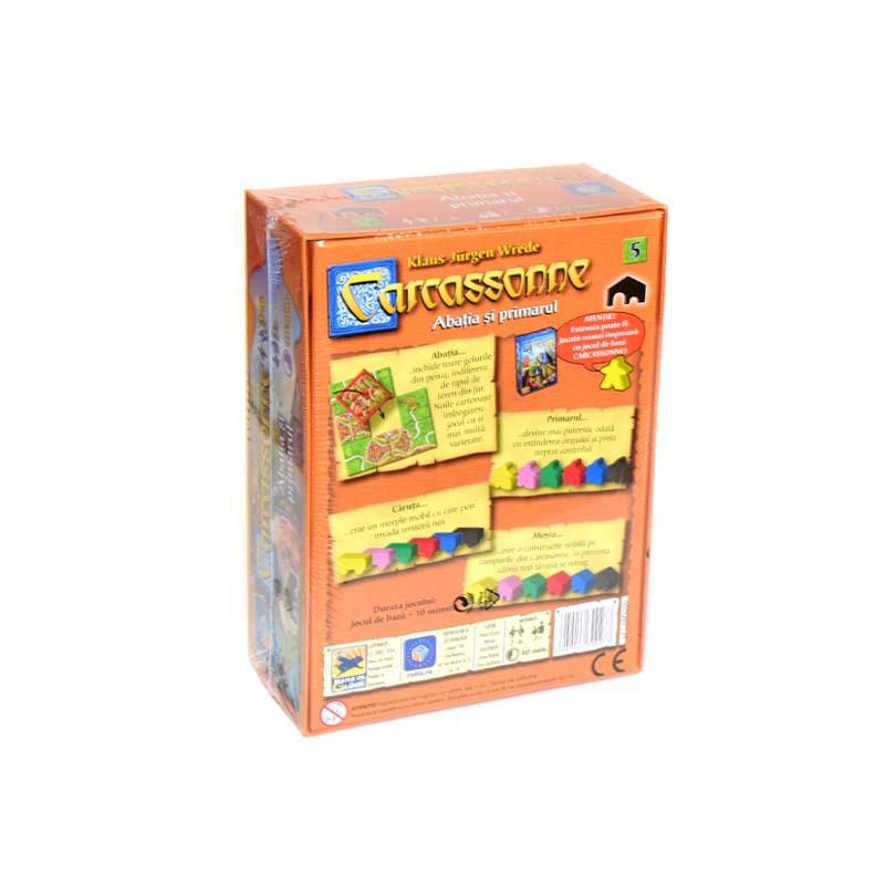 Carcassonne: Abația și primarul (extensia 5)-Hans In gluck-2-Jocozaur