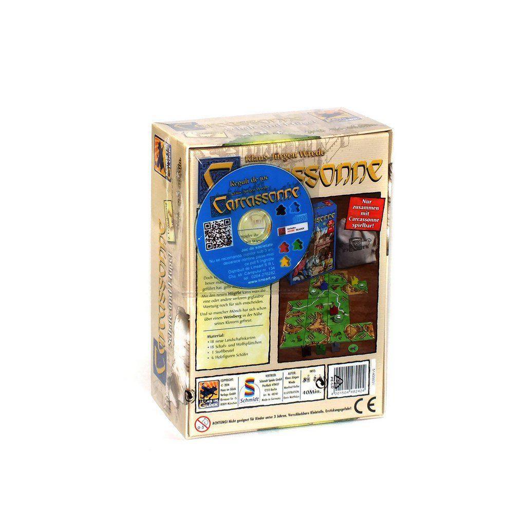 Carcassonne: Dealuri și oi (extensia 9)-Hans In gluck-2-Jocozaur