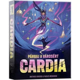 Cardia, magyar nyelvű társasjáték