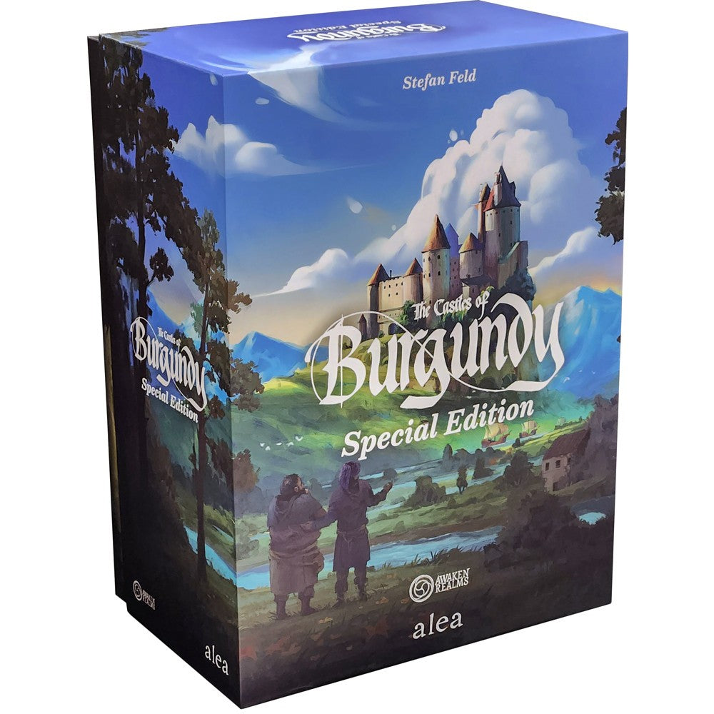 The Castles of Burgundy: Special Edition, angol nyelvű angol nyelvű társasjáték