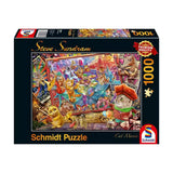 Puzzle Schmidt: Cat Mania, 1000 darabos