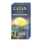 Catan: Pirați și exploratori extensia 5-6 jucători román nyelvű kiegészítő (2025)