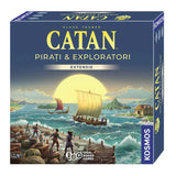 Catan: Pirați și exploratori román nyelvű kiegészítő (2025)