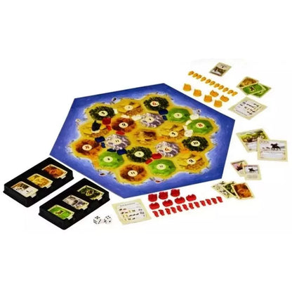 Catan telepesei alapjáték - ÚJ Kiadás