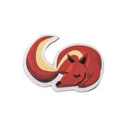 Cayro mágneses figura róka, színes, rajzolt stílusú mágneses játékelem gyerekeknek