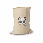 Cayro, Ugrózsákok, 4 darab zsákkal – bézs színű ugrózsák panda mintával, fehér háttéren bemutatva.