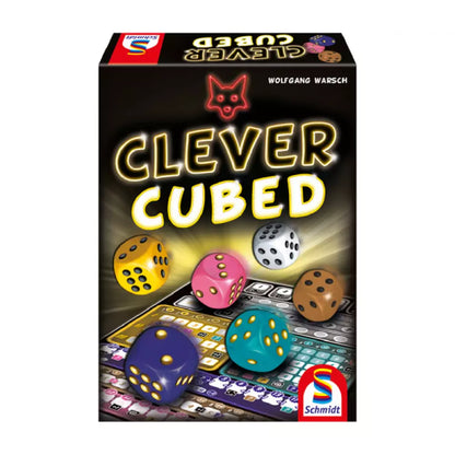 Clever Cubed - angol nyelvű társasjáték