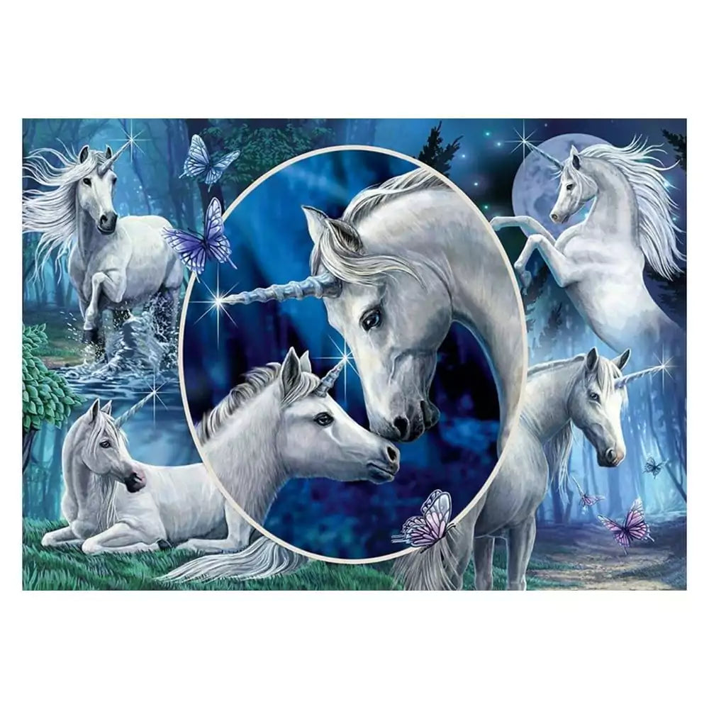 Puzzle Schmidt: Lisa Parker - Charming unicorns, 1000 darab