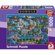 Puzzle Schmidt: Eric Dowdle - Chattanoga, 1000 darab