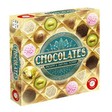 Chocolates többnyelvű társasjáték