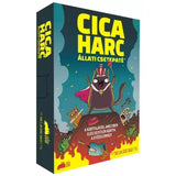 Cicaharc: Állati csetepaté, magyar nyelvű társasjáték