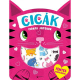Cicák! Mókás játékok, magyar nyelvű foglalkoztató