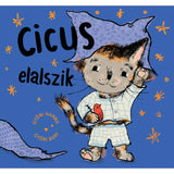 Cicus elalszik, magyar nyelvű könyv