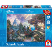 Puzzle Schmidt: Disney Hamupipőke, 1000 darabos