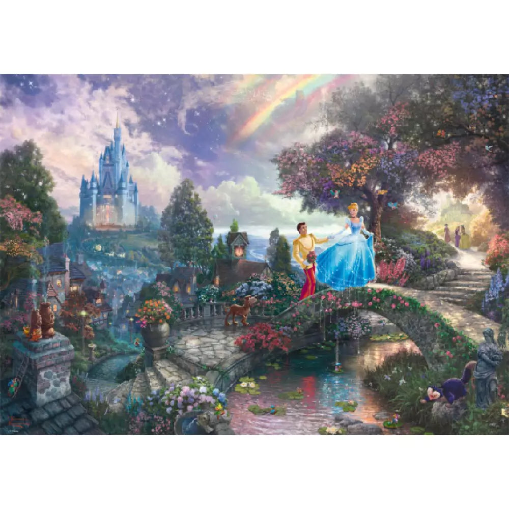 Puzzle Schmidt: Disney Hamupipőke, 1000 darabos