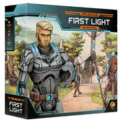 Circadians: First Light Second Edition angol nyelvű társasjáték