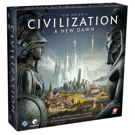 Sid Meier's Civilization: A New Dawn (RO)-Fantasy Flight Games-1-Jocozaur