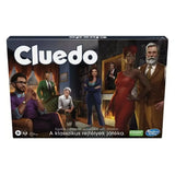 Cluedo, magyar nyelvű társasjáték (sérült doboz)