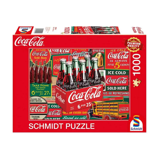 Puzzle Schmidt: Coca Cola: Classic, 1000 darab