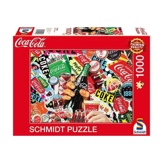 Puzzle Schmidt: Coca Cola: Coke It Is, 1000 darab
