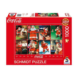 Puzzle Schmidt: Coca Cola - Santa Claus, 1000 darabos