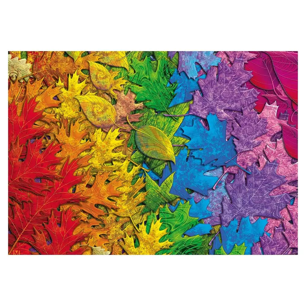 Puzzle Schmidt: Colorful Leaves, 1500 darab