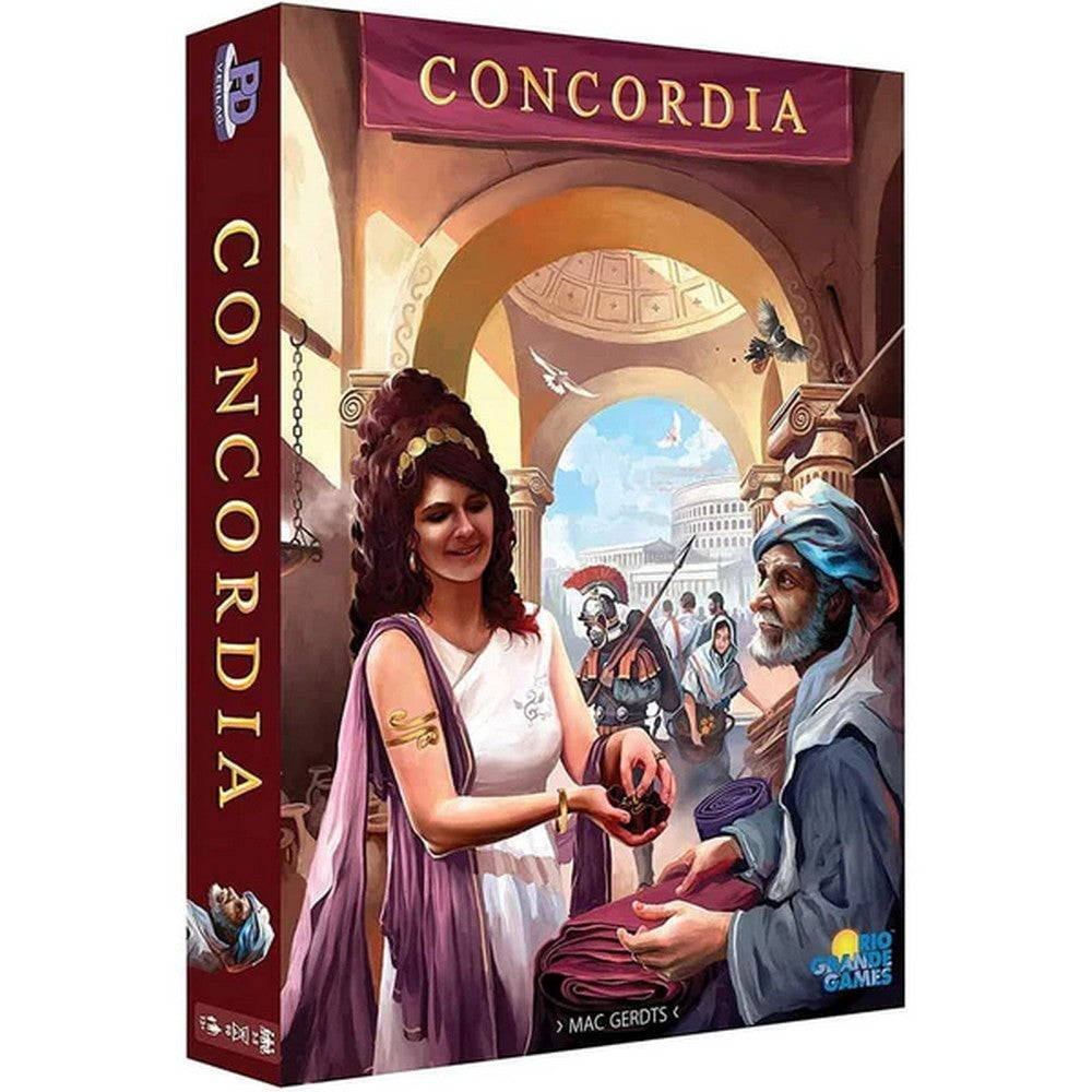 Concordia (Nyitott doboz)