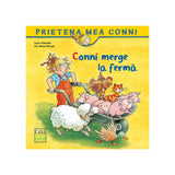 Conni merge la fermă (Prietena mea Conni 3.) román nyelvű könyv
