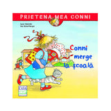 Conni merge la școală (Prietena mea Conni 16.) román nyelvű könyv