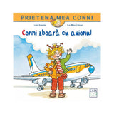 Conni zboară cu avionul (Prietena mea Conni 48.) román nyelvű könyv