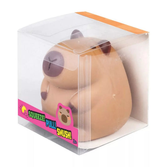 Cool Mix Capybara stresszlevezető játék átlátszó dobozos csomagolásban.