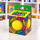 Cool Mix Squishy 7 cm stresszlevezető játék (sárga)