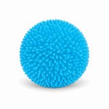 Cool Mix Squishy: Bolyhos tapintású labda 6 cm stresszlevezető játék (kék)