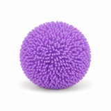 Cool Mix Squishy: Bolyhos tapintású labda 6 cm stresszlevezető játék (lila)
