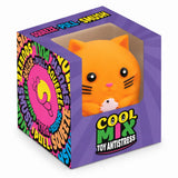 Cool Mix Squishy: Cica stresszlevezető játék