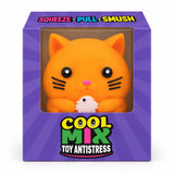 Cool Mix Squishy: Cica stresszlevezető játék