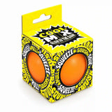Cool Mix Squishy Glow in the Dark ball stresszlevezető játék (narancssárga)