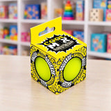 Cool Mix Squishy Glow in the Dark ball stresszlevezető játék (sárga)